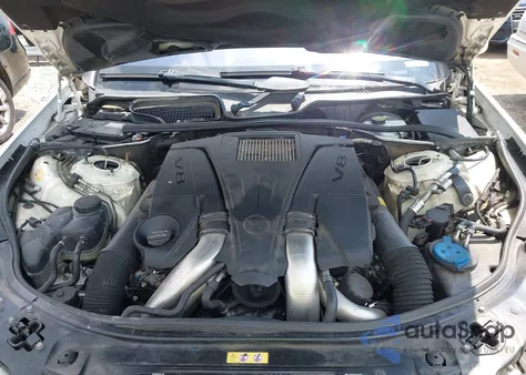 2013 Mercedes-Benz S 550 4Matic from USA, damaged, VIN WDDNG9EB2DA517984